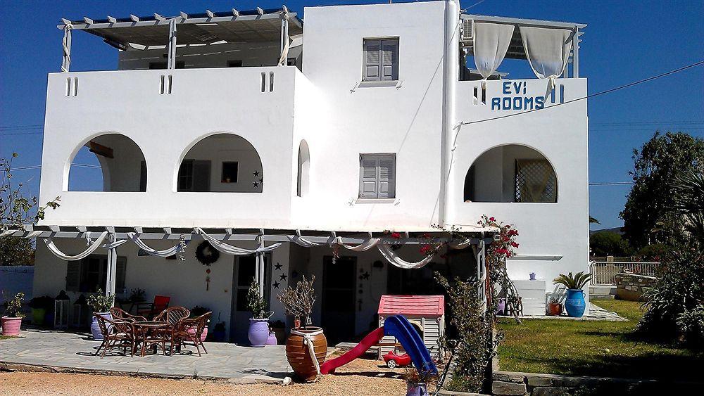Evi Rooms Aliki  Exterior photo